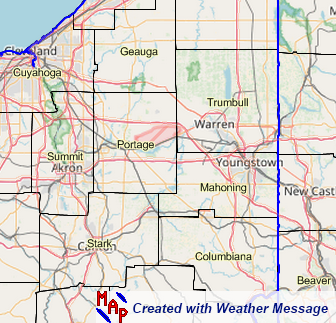 Live Watch Warning by WeatherMessage